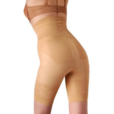 China Antibacterial Compression Shorts Slimming Fabric For Women Slimming Corset Body Shaper Waist Trainer Shapewear for sale