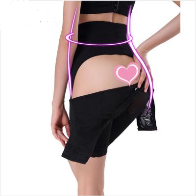 China Hot Suppliers Antibacterial Japan Shapewear High Waist Women's Tornado Pants Pull Up Briefs Lace Up Shapewear for sale