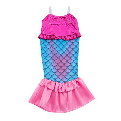 China Breathable Kids Girls Bikini Swimwear Mono Bathing Bikini Swimwear Kids String for sale