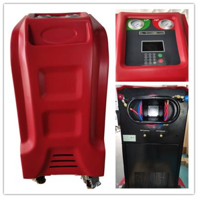 China X565 Auto Ac Recovery Machine 5'' Colorful Screen A/C Flushing for sale