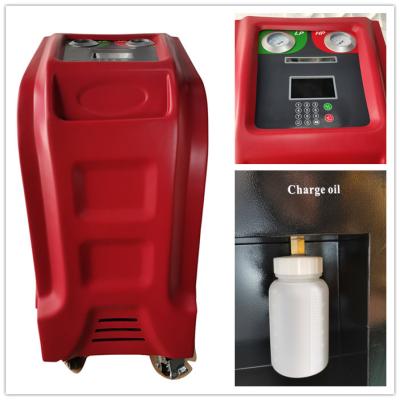 China R134a Car AC Gas Recovery Machine Flushing 220V Cylinder Capacity for sale