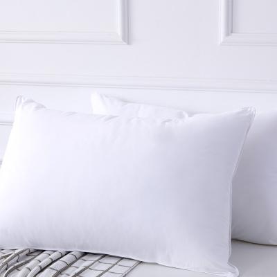 China Breathable Stain Goods Thicken Pillows For Hotel Student Pillow Adult Home Customization High Quality for sale