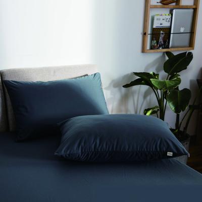 China Anti-Static Washable Sheer Satin Pillowcase With Zipper Or Wrap Knit Non-Toxic Anti Dust Mite Pillow Case for sale