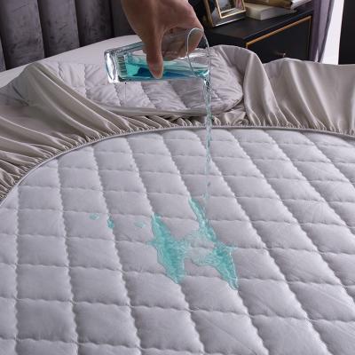 China Waterproof Mat 1.8m Changing Sheets For Babies And Kids Waterproof And Winte Overnight Large Washable Oversized Mattress Pad for sale