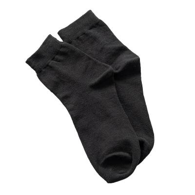 China Winter QUICK DRY Men's Simple High Socks Woolen Basketball Socks With Plush Inside for sale