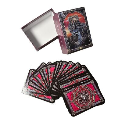 China Custom Printing Tarot Cards Double-Sided Printing Card Paper Decking Cards Wholesale Playing Cards for sale