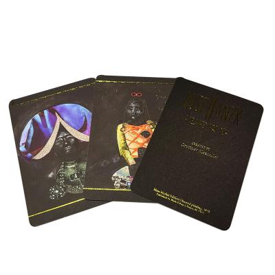 China High Quality Paper Maker Tarot Card Printing 400GSM Art Paper Card Playing Card With Rules for sale