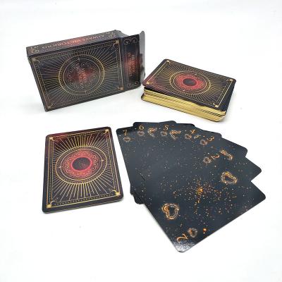 China OEM/ODM Logo Design High Quality Standard Full Color Game Poker Art Paper Custom Advertising Paper Playing Card for sale