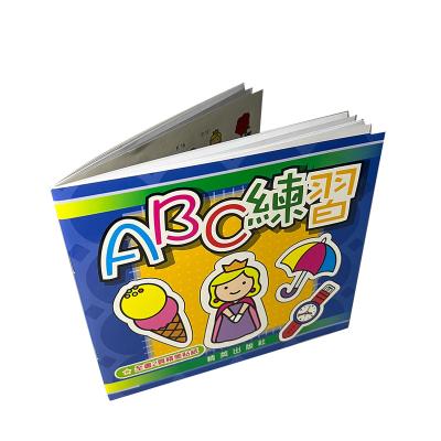 China paper & High Quality Printed Cardboard Custom Softcover Books Design Full Color Children Kids Story Paperback Book for sale