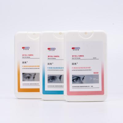 China Specially designed wide range eye drop spray relieves eye fatigue and circles rectangle for sale