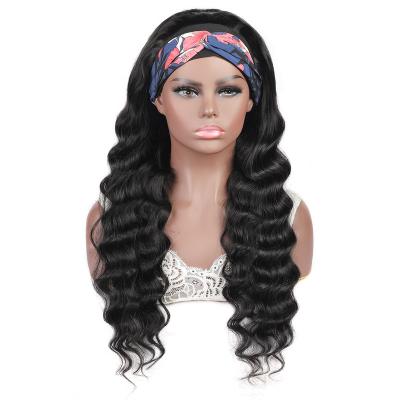 China Loose Deep Wholesale Distributors Loose Deep Machine Made Wig Hair Bundles for sale