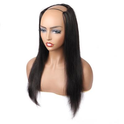 China Machine Made Yaki Long Hair U Wig Wholesale Short Part Wigs for sale