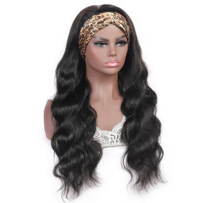 China Body Natural Black Color Wig Machine Made Hair For Black Women for sale