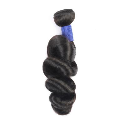 China Wholesale Brazilian Virgin Natural Color Loose Wave Hair Loose Hair Weave for sale