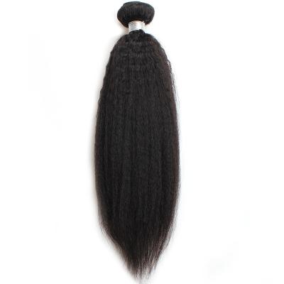 China Wholesale Cheap Raw Straight Yaki Cuticle Aligned Virgin Human Hair Straight Hair Weave for sale