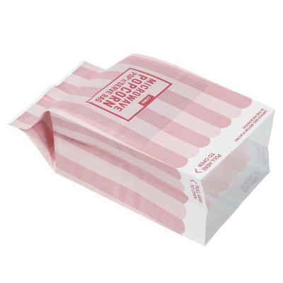 中国 Custom Logo Eco Friendly Microwave Popcorn Wrapping Peper Bags Printed 販売のため