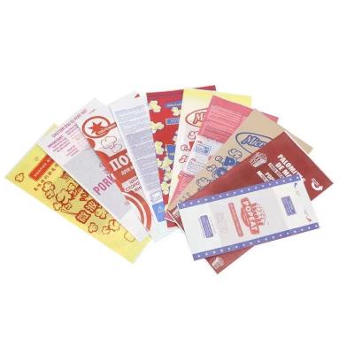 中国 Food Grade Gourmet Food Wrapping Paper For Microwave Popcorn 販売のため