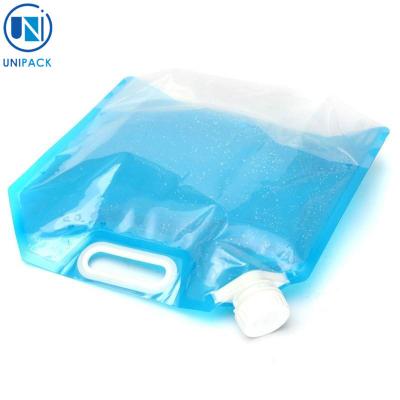 China 5 Liter Plastic Water Storage Bags 320*300mm  Moisture Proof for sale