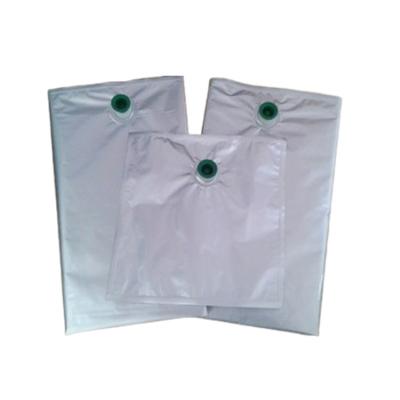 중국 Unipack tomato paste Aseptic Bag packaging liquid Filling Plastic Bags Bib Bag in Box 판매용