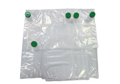 China UNIPACK Unipack transparent aseptic BIB bag in box edible oil liquid packaging Fresh-keeping bag packing en venta