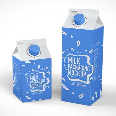 China 250ml Aseptic Empty Juice Carton For Liquid Packaging for sale