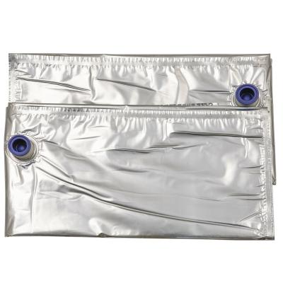 China Tomato Puree Packaging Bag With Valve Aluminum Foil en venta