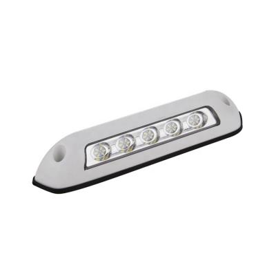 China UV PC IP67 Marine External RV Boat LED Porch Lights Courtesy Light For Yacht PL05 for sale