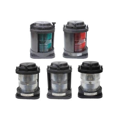 China Single Row 24V 25W Bay15d Waterproof Plastic Marine Navigation Signal Light CXH-21P for sale