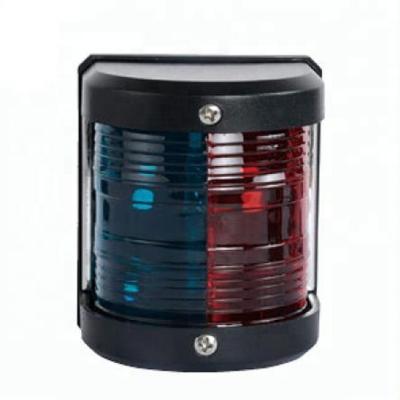 China Red and green plastic yacht boat light for boats up to 12M for sale