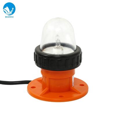 China 12v 13w IP56 Marine Waterproof Emergency Strobe Emergency Warning Light for sale