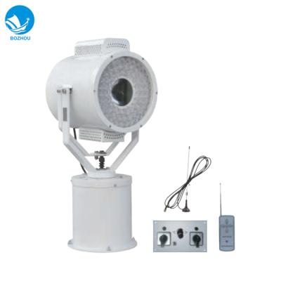 China Marine/Ship Laser Light TZ7-A 240W 240W and 140W LED Wireless Remote Control LED Search Light for sale