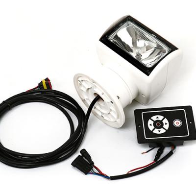 China TG25-A 12V/24V 12V/24V 100W Marine Remote Xenon Auto Search Light ip56 Marine TG25-A for sale