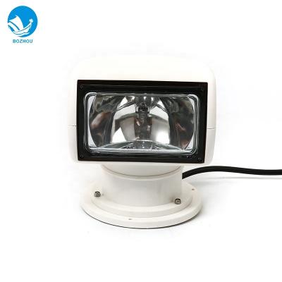 China Marine/Vessel Exterior Bulbs Halogen Marine Light Supplier Search Boat Search Light with TG25A Remote Control for sale