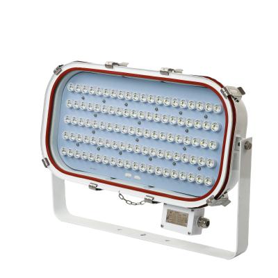 China Marine / Vessel 100W Powerful Low Power Consumption TG20 LED Light Illuminating Flood Light for sale