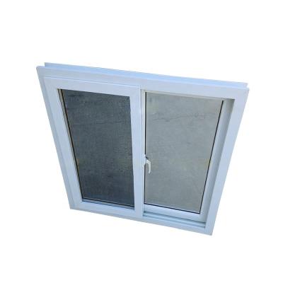 China China Supplier Magnetic Screen PVC Sliding Window Upvc Window 24 PVC Professional Window Box for sale