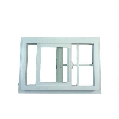 China Sound price philippines office window sliding proof magnetic screen upvc sliding laminated stained glass window for sale