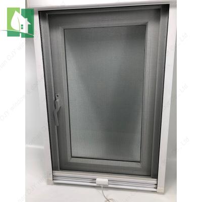 China Latest Swing Window Designs Eliminate Awning Window Custom Building UPVC Windows Screen Option for sale