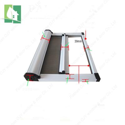 China Swing New Product PVC Tent Top Hung Window With Grille Design UPVC Windows With Mosquito Net for sale