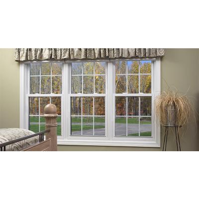 China Hot Florida Style Vertical Slider Swing Windows Hung White Vinyl Upvc Glass Single Window for sale