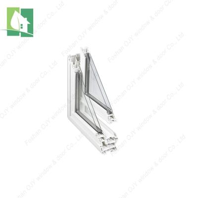 China 2021 hot sale Foshan home pvc folding door double ply pvc interior pvc folding door in dubai for sale