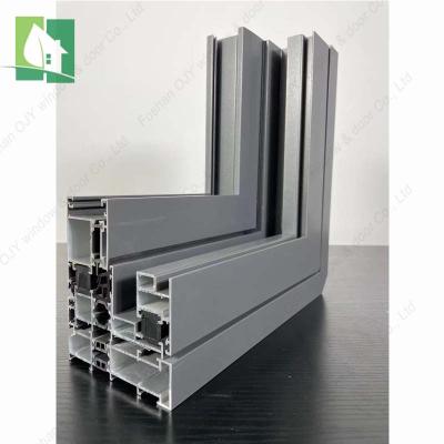 China Modern Sliding Aluminum Window New Zealand Aluminum Alloy Profile For Window Design for sale