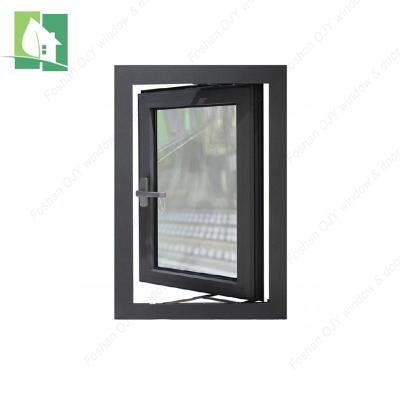 China China Supplier Magnetic Screen Break Aluminum Window Thermal Glass Casement Double Glazed Window for sale