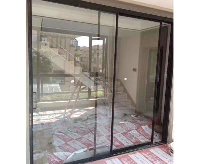 China New Design Waterproof Miami Window And Door Dade Approved Aluminum Sliding Doors for sale