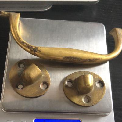 China Brass Material Brass Drop Handles for sale