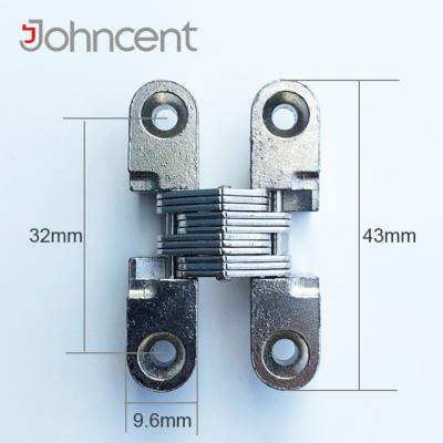 China Modern Zinc Alloy Concealed Hinge | hidden hinge | Soss Hinge for sale