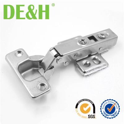 China Kitchen cabinet factory price modern design slide on automatic hinge for wordobe for sale