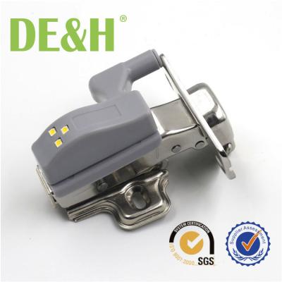 China Plastic+iron China supplier high-tech hinge with led lights touch light for sale