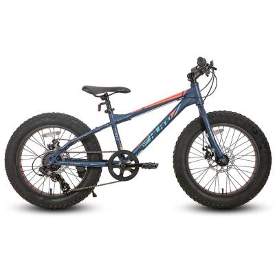 China HILAND new design 20 inch 24 mtb fat tire mountain bike 7 speed steel mtb for sale