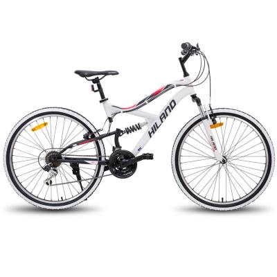 China HILAND steel cheap 26 inch fat bike mountain bike 18 speed steel mountain bicycles for sale