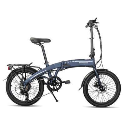 China City Folding Ebike ROCKSHARK Electric Europe Warehouse 20 inch e bike 250w 36v bici pieghevole bicycle for sale